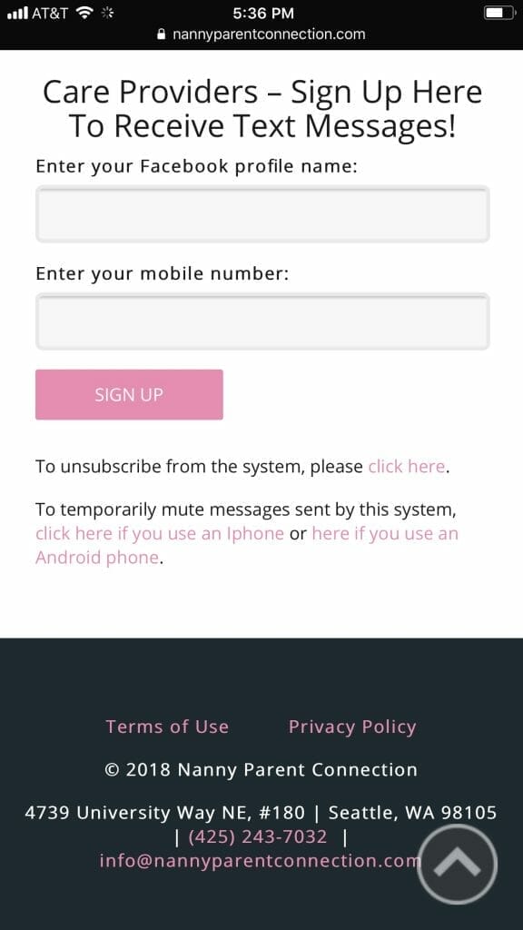 child care last minute child care last minute