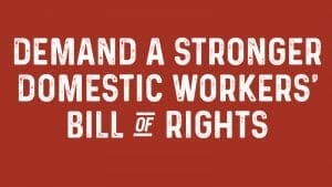 Domestic Workers' Bill of Rights