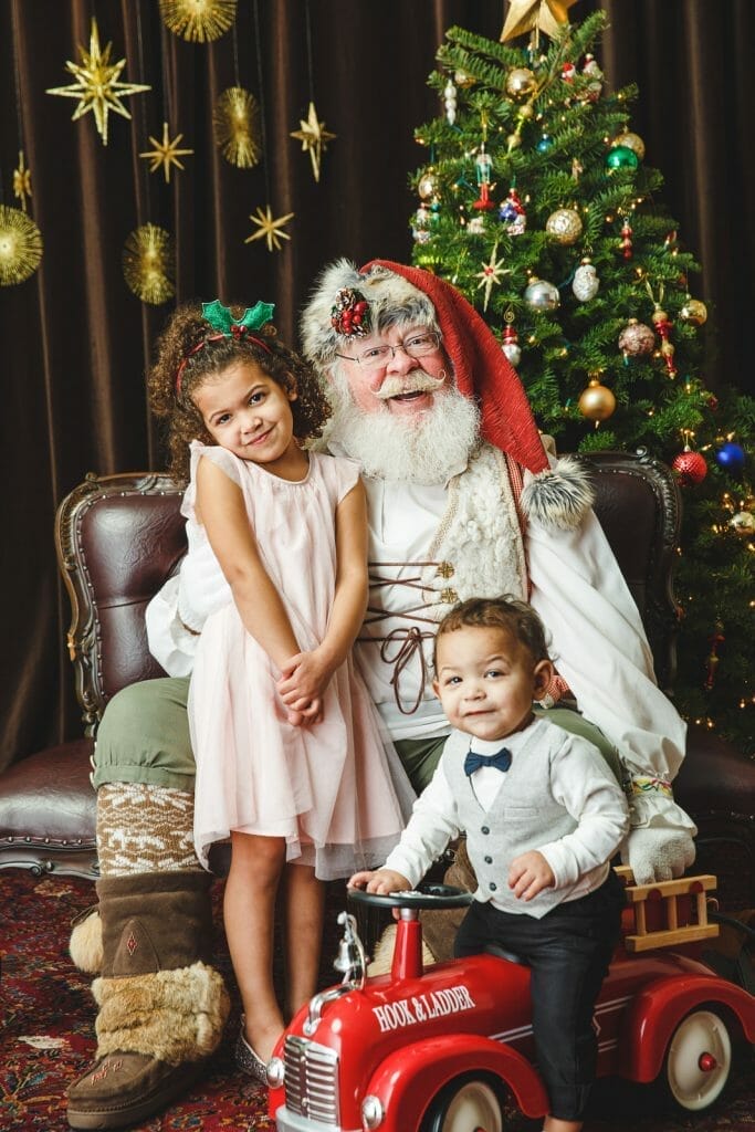 santa photos