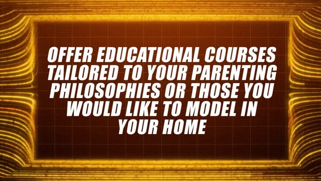 nanny continuing education