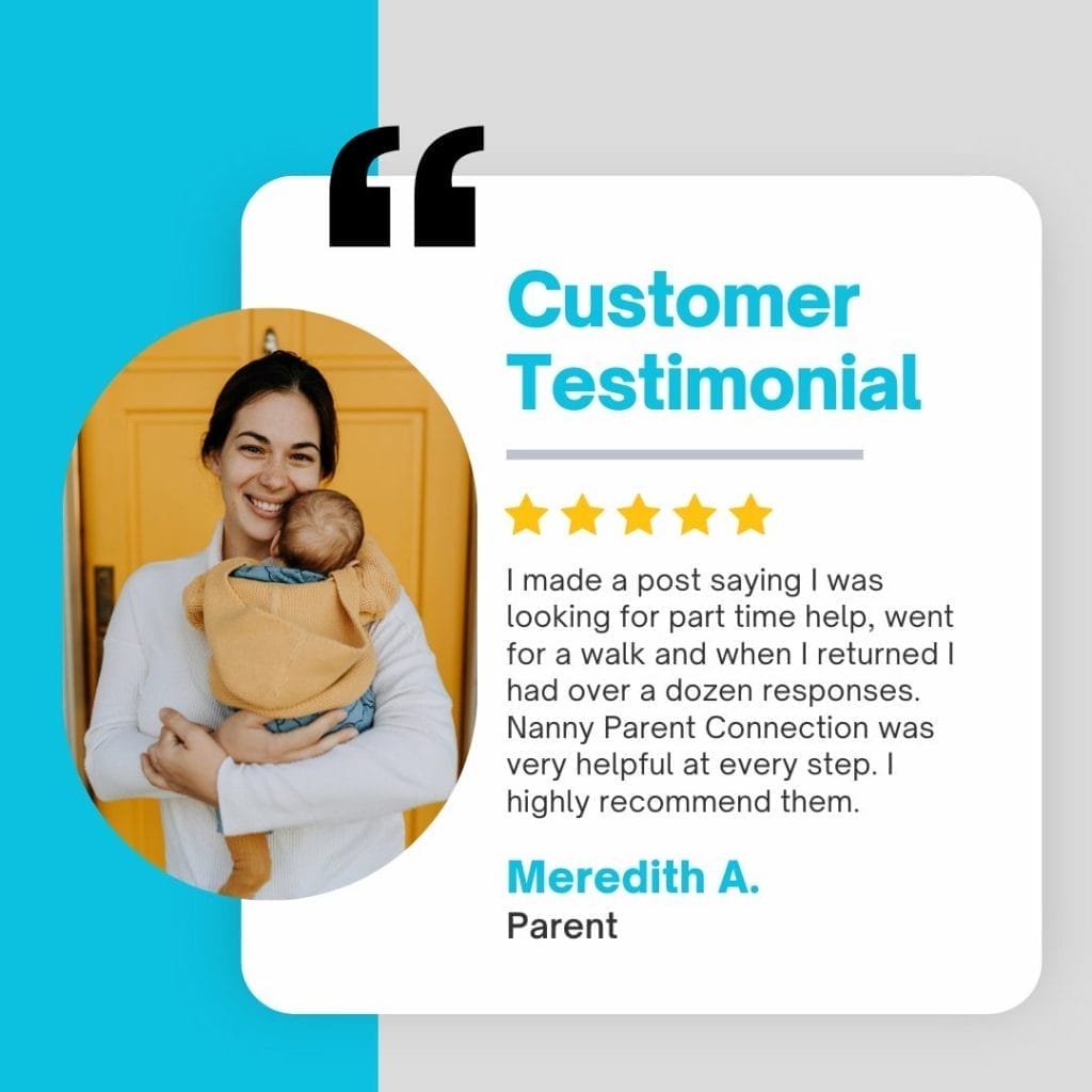 nanny parent connection reviews